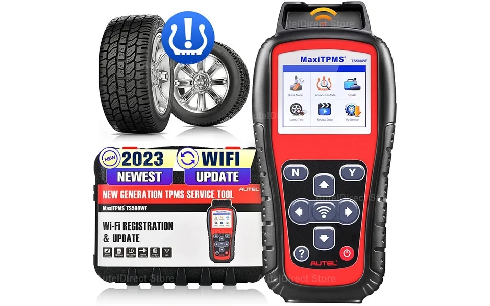 Eu Direct Autel Maxitpms Ts508wf Tpms Tool Sensor Progarmming Relearn Activate Tpms Reset Read Clear Tpms Dtcs