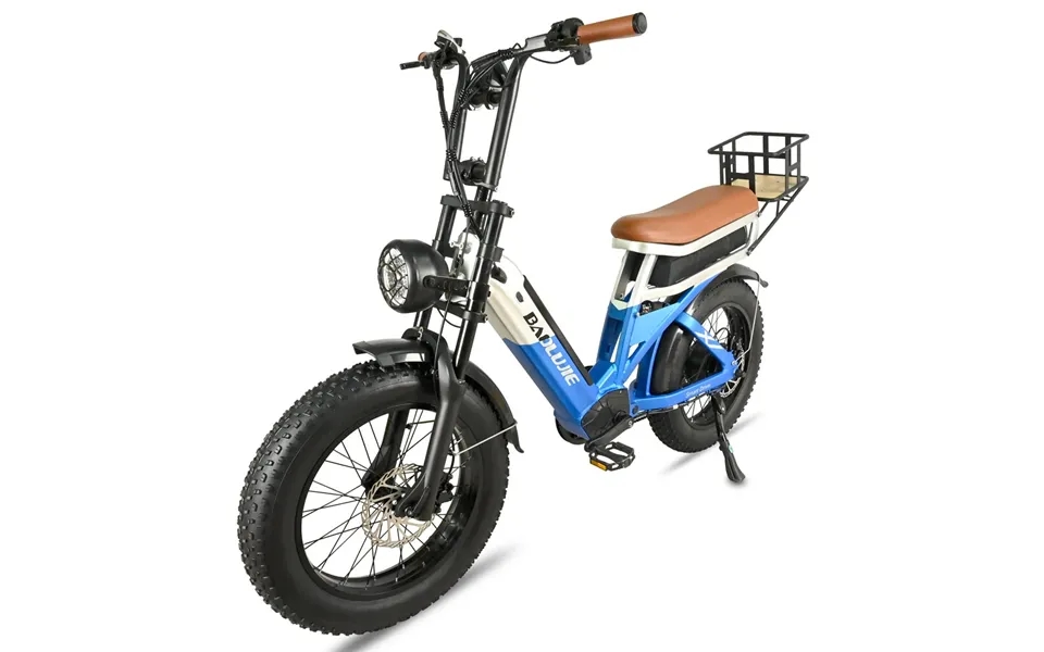 Eu Direct Baolujie Dp2034 Electric Bike 48v 30ah Battery 1000w*2 Dual Motors 20inch Tires 90-100km Max Mileage 120kg M