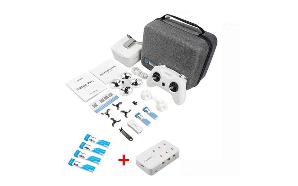 Eu Direct Betafpv Cetus Pro Fpv Kit 1s Whoop Indoor Rc Fpv Racing Drone Rtf With Radio Transmitter Remote Controller F