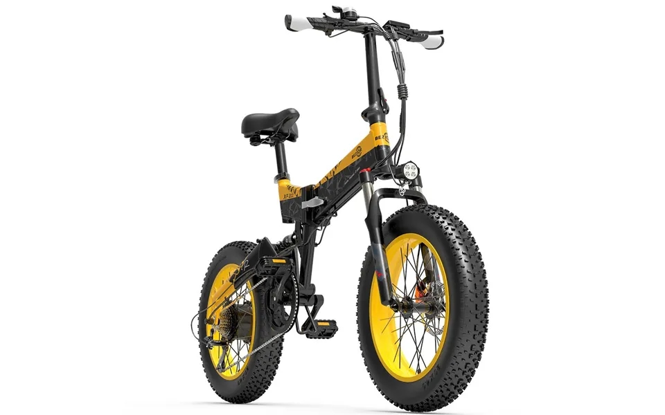 Eu Direct Bezior Xf200 15ah 48v 1000w Folding Moped Electric Bicycle 20inch 130km Mileage Range Max Load 200kg