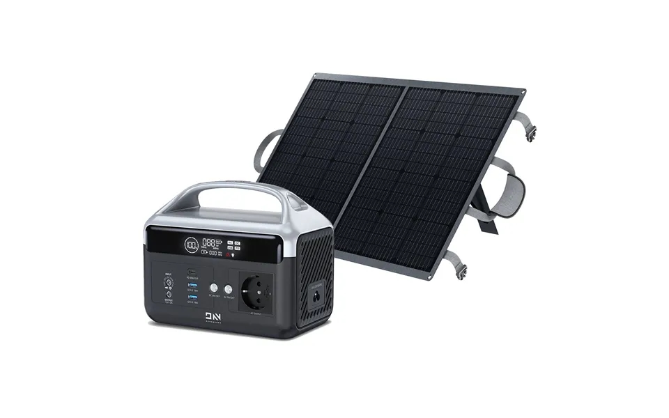 Eu Direct Daranener Neoz 300w Portable Power Station With Sp100 100w Foldable Solar Panel - 179