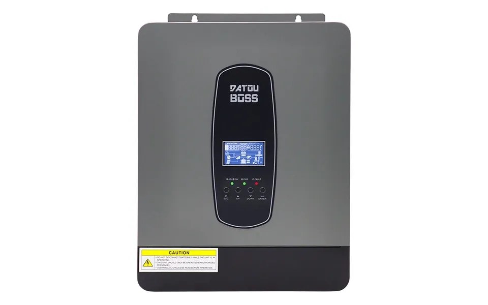 Eu Direct Datouboss 3000w 6200w Pure Sine Wave Hybrid Inverter 24v 48v Dc To 230v Ac Off Grid Inverter With 100a Mppt