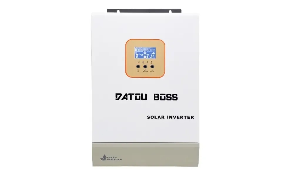 Eu Direct Datouboss 5000w Pure Sine Wave Hybrid Inverter 48v Dc To 230v Ac Off Grid Inverter With 100a Mppt Solar Cont