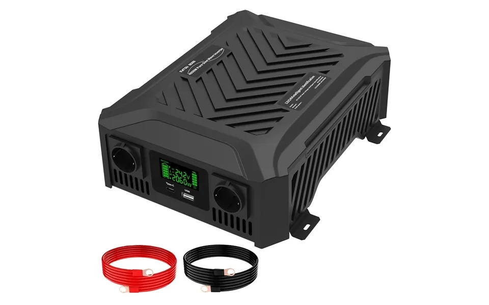 Eu Direct Datouboss Pure Sine Wave Inverter 12v 24v To 1200w 2300w Universal Dual Voltage Converter Peak Power 2000w 4