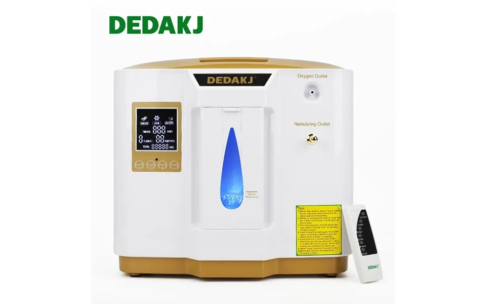 Eu Direct Dedakj 1-7l Oxygen Concentrator De-1lw For Home Use With High Oxygenpurity With Nebulizer Function Oxygen Ge