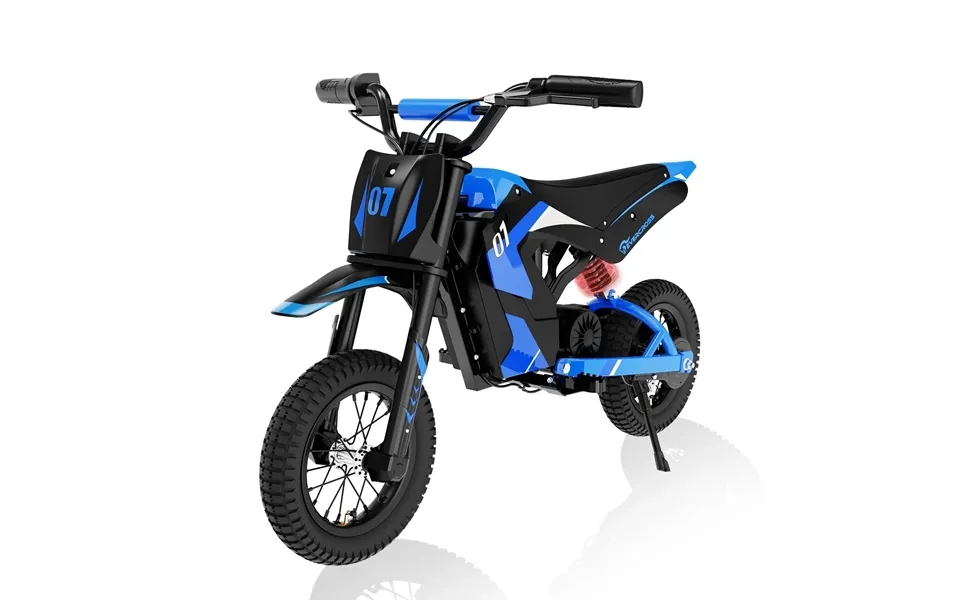 Eu Direct Evercross Ev12m Electric Dirt Bike Electric Scooter 36v 4ah Battery 300w Motors 12inch Tires 15km Max Mileag