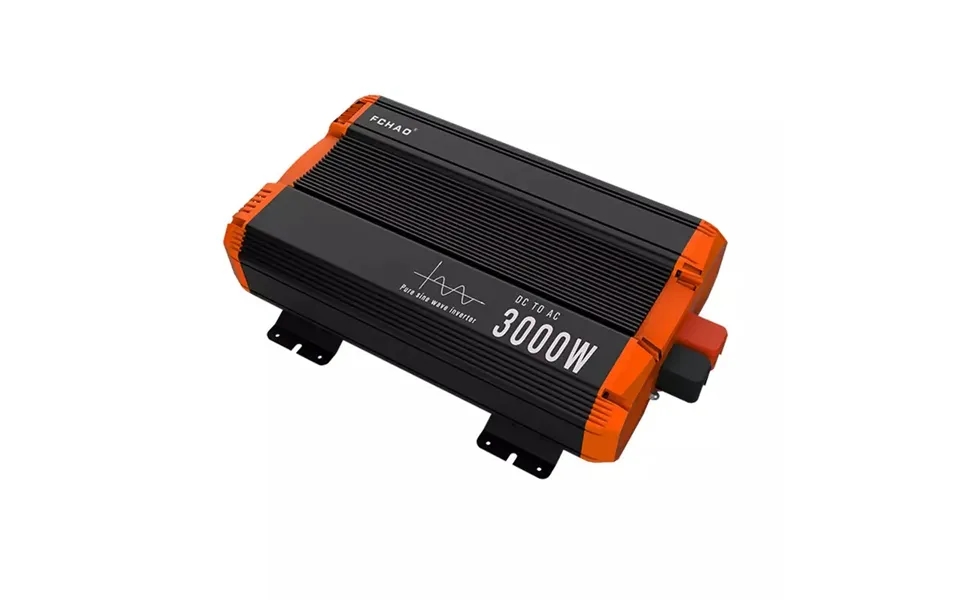 Eu Direct Fchao Dc 12v 24v 48v To Ac 230v Pure Sine Wave Inverter 3000w Peak Power 6000 Watt Solar Power Inverter Car