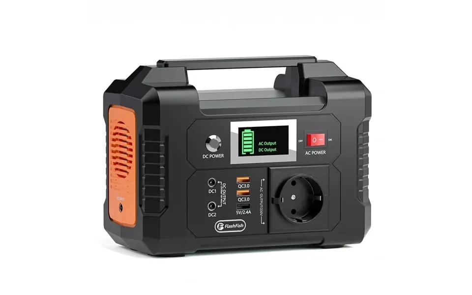 Eu Direct Flashfish E200 200w 40800mah Portable Power Generator Solar Power Station With 220v Ac Outlet 2 Dc Ports 3 U