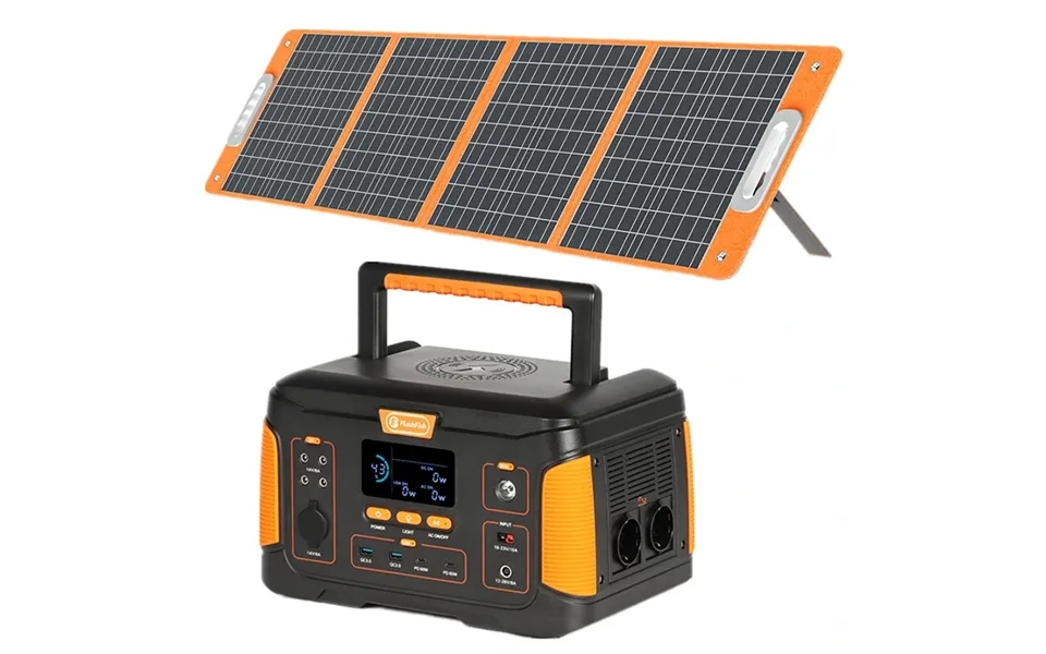 Eu Direct Flashfish J1000plus Portable Power Station Kit With 100w Solar Panel 932wh Solar Generator Emergency Battery