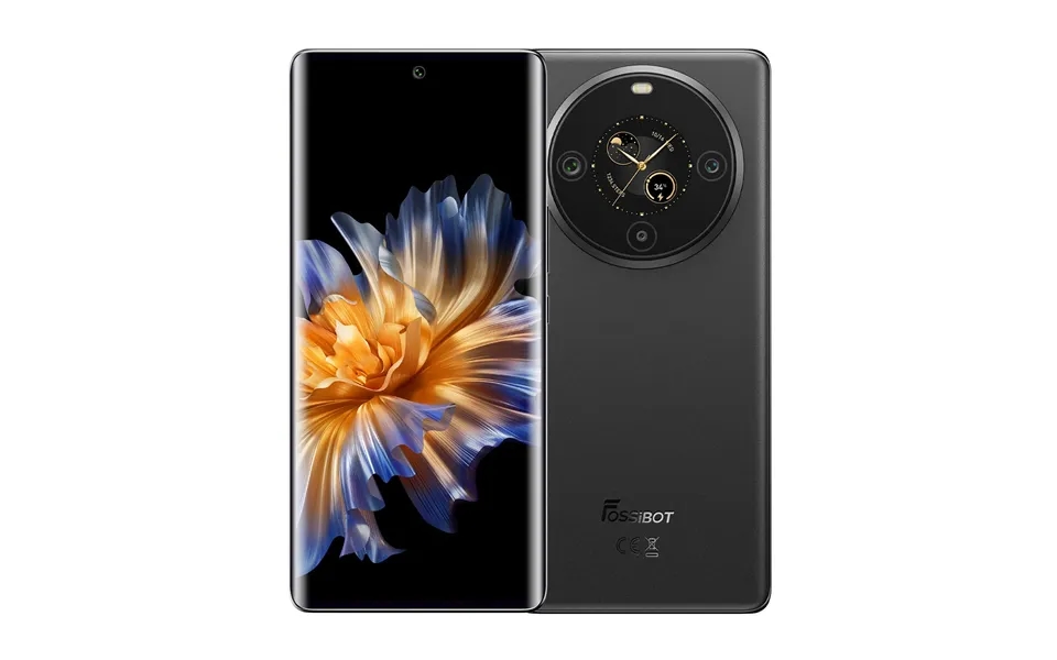 Eu Direct Fossibot S3 Pro Dual Display 6.67 Inch Amoled Display 64mp Camera 20gb 128gb In-screen Fingerprint 5000mah Nf