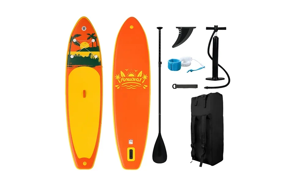 Eu Direct Funwater 31series Load 165kg 335cm Large Inflatable Stand Up Paddle Board Adult Surfboard Complete Paddleboa