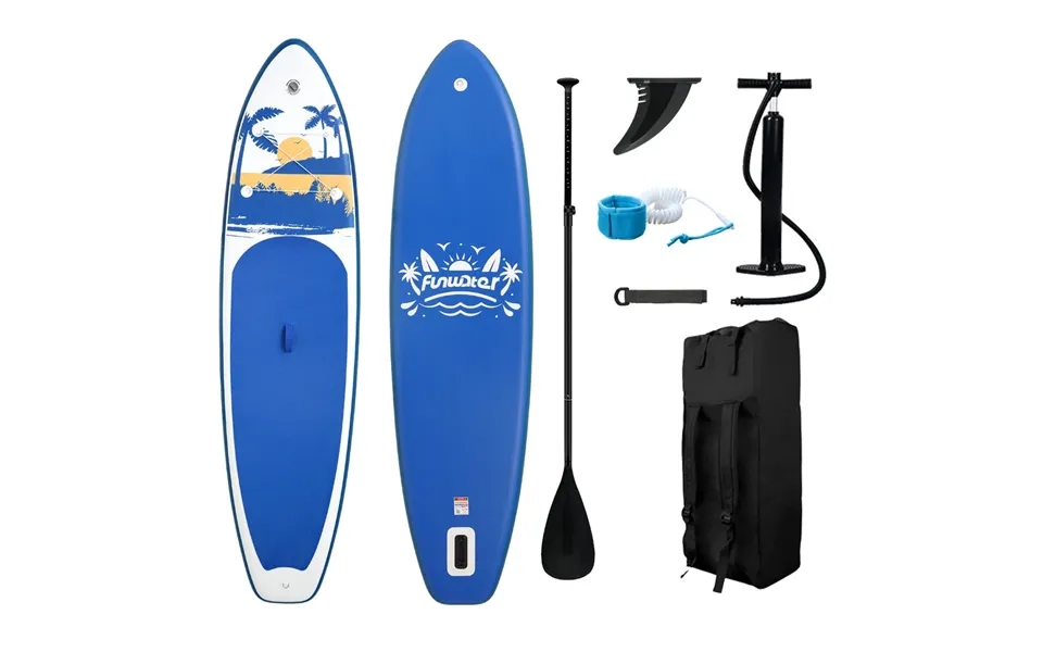 Eu Direct Funwater 335cm Large Size Inflatable Stand Up Paddle Board Surfboard Complete Paddleboard Accessories Adjust
