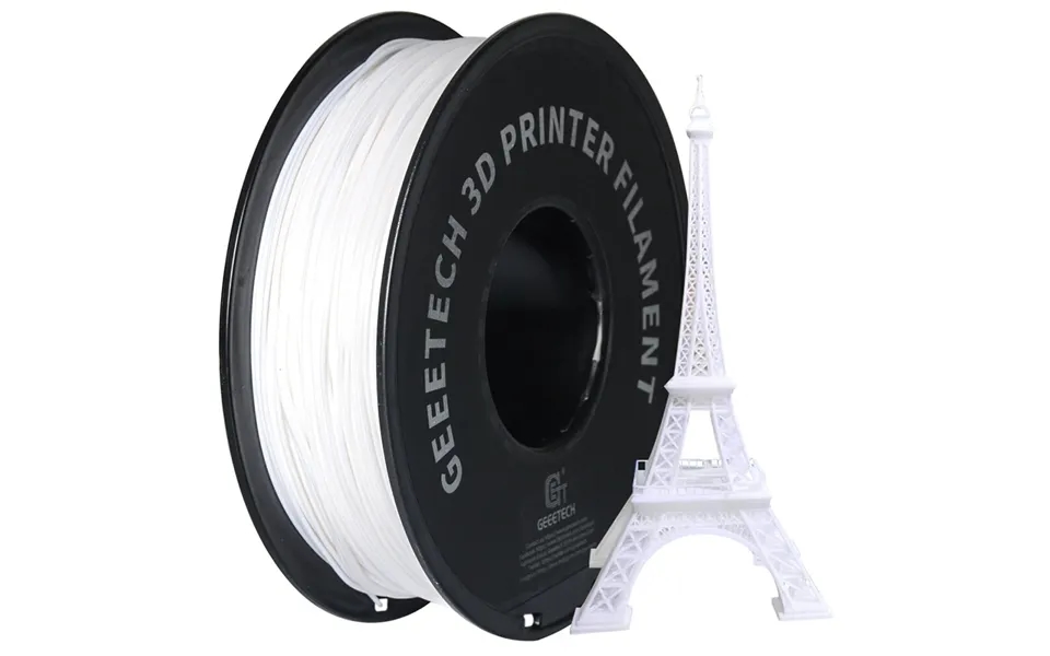 Eu Direct Geeetech Pla 3d Printing Filament Black White 1.75mm For 3d Printing