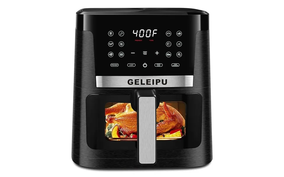 Eu Direct Geleipu Dl27 Air Fryer 7.5qt 1700w Oilless Oven Healthy Cooker Air Fryers Large Capacity With 12 Presets - Vi