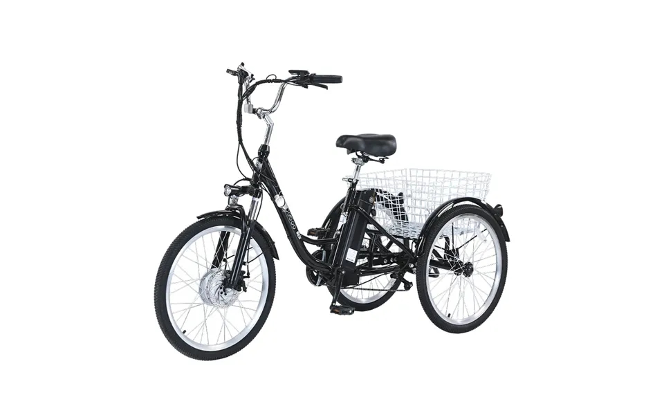 Eu Direct Gogobest Gf100 Electric Tricycle 36v 20ah Battery 350w Motor 24inch 70km Max Mileage 200kg Max Load Electric