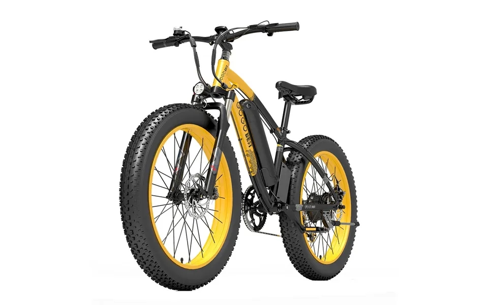 Eu Direct Gogobest Gf600 13ah 48v 1000w Electric Bicycle 26inch 110km Mileage Range Max Load 200kg