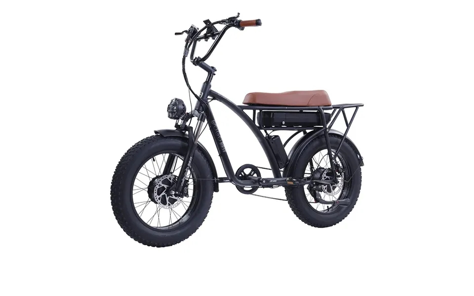 Eu Direct Gogobest Gf750 Plus 48v 17.5ah 2000w Electric Bicycle 20*4