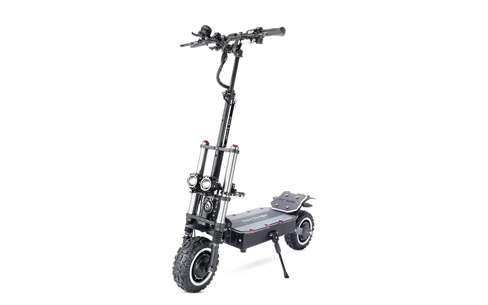 Eu Direct Halo Knight T107 Pro Electric Scooter 60v 38.4ah 6000w Dual Motor 11inch Foldable Electric Scooter 80km Mile