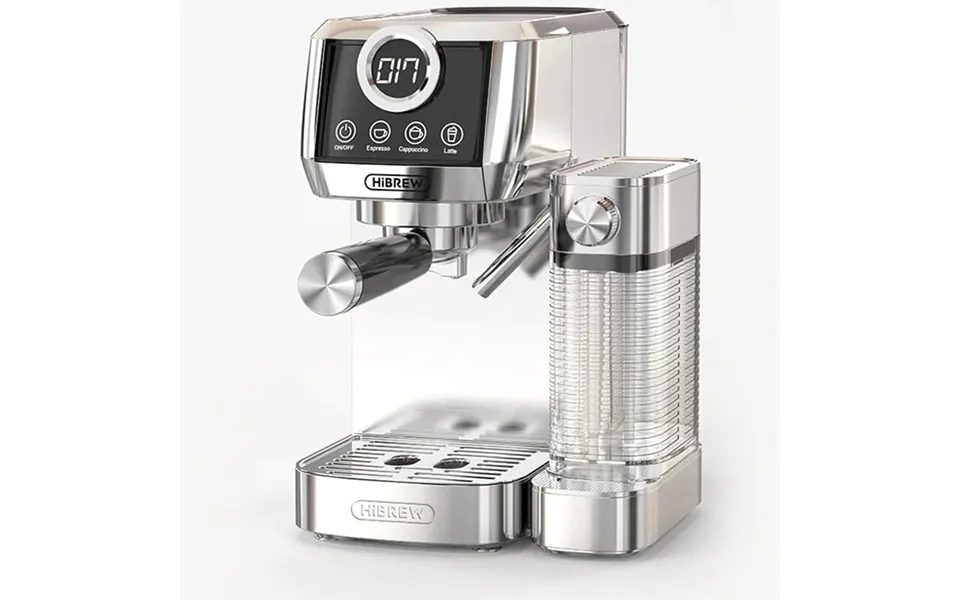 Eu Direct Hibrew H13a 20bar 3 In 1 Semi Automatic Espresso Cappuccino Latte Coffee Machine Automatic Milk Froth Ground