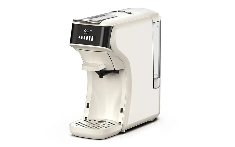 Eu Direct Hibrew H1b 6in1 Capsule Coffee Machine Hot Cold Multiple Espresso Cafetera Cappuccino Coffee Maker Dg Capsul