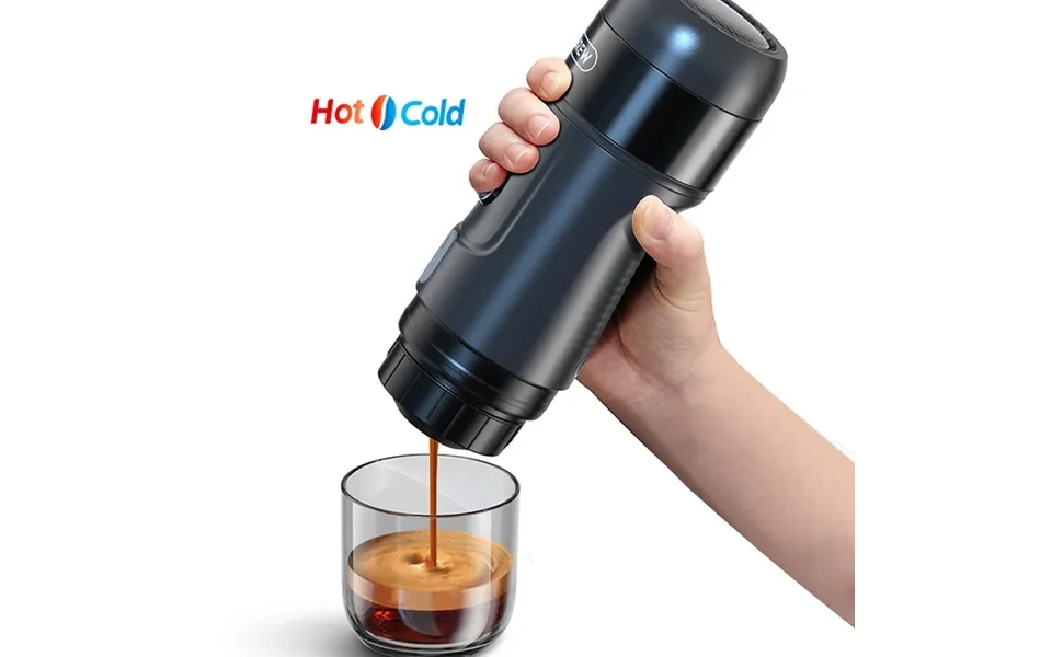 Eu Direct Hibrew H4a Portable Coffee Machine For Car & Home Dc12v Expresso Coffee Maker Fit Nexpresso Dolce Pod Capsul