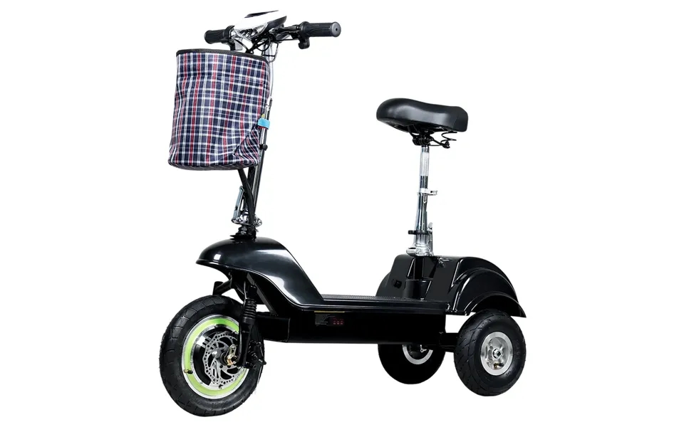 Eu Direct Honey Whale St-03 Electric Tricycle With Seat 500w Motor 54