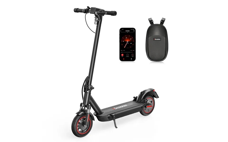 Eu Direct Iscooter I10max Electric Scooter 18ah 48v 750w Motor 10 Inches Tire Electric Scooter 80-96km Mileage Max Loa