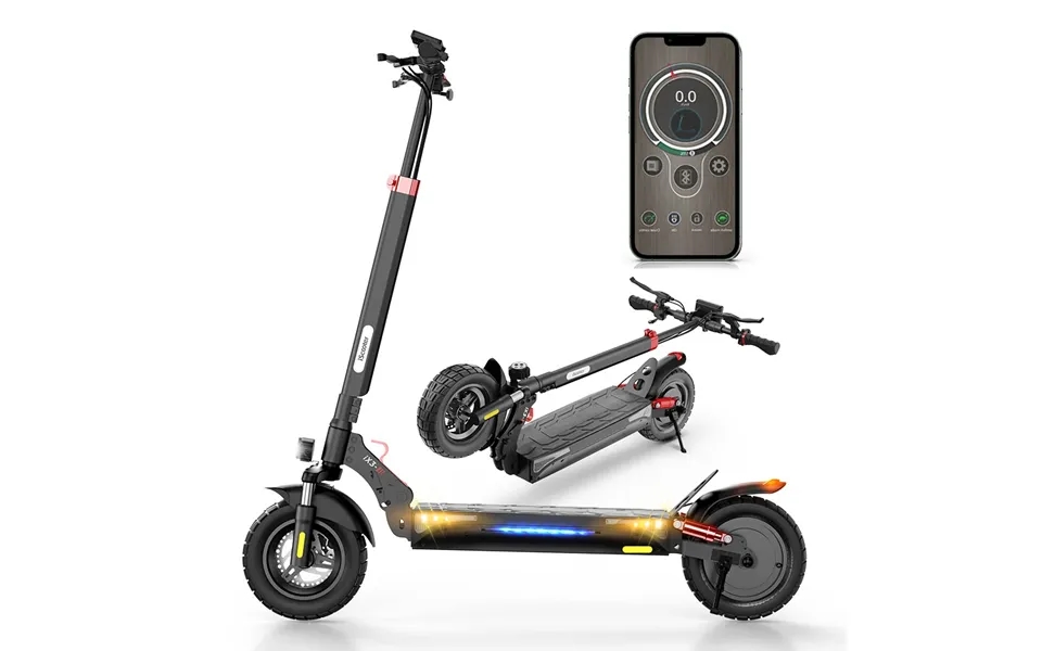 Eu Direct Iscooter Ix3 Electric Scooter 48v 10ah 800w 10inch Folding Moped Electric Scooter 30-40km Mileage Max Load 1