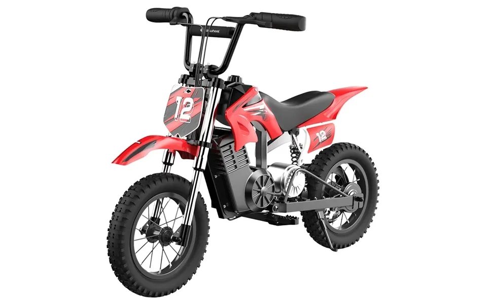 Eu Direct Isinwheel A12 Kids Electric Bike 36v 5.2ah 350w Motor 12inch Tire 22km Max Mileage 70kg Max Load Electric Bi