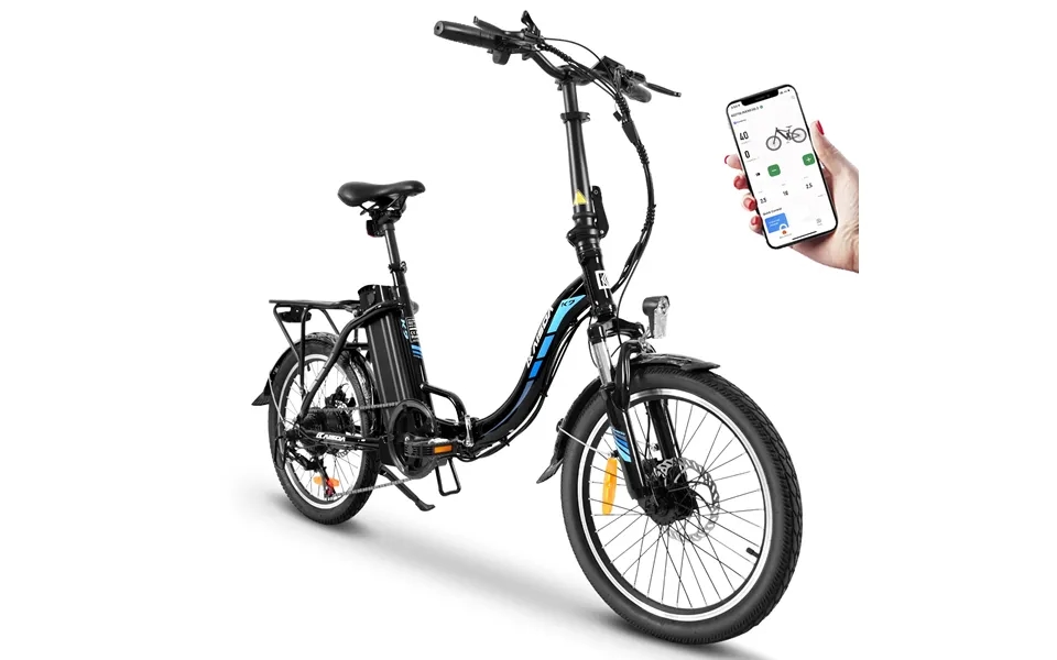 Eu Direct Kaisda K7 Electric Bike Shiman0 7-speed 36v 12.5ah Battery 350w Motor 20inch Tires 45-75km Mileage 120kg Pay