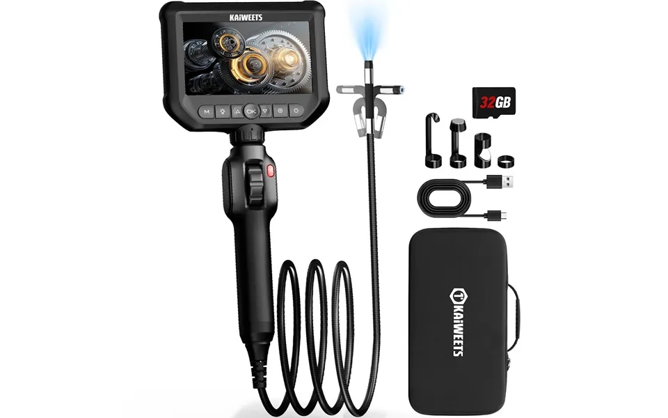 Eu Direct Kaiweets Kba01 Two-way 210 Articulating Borescope 4
