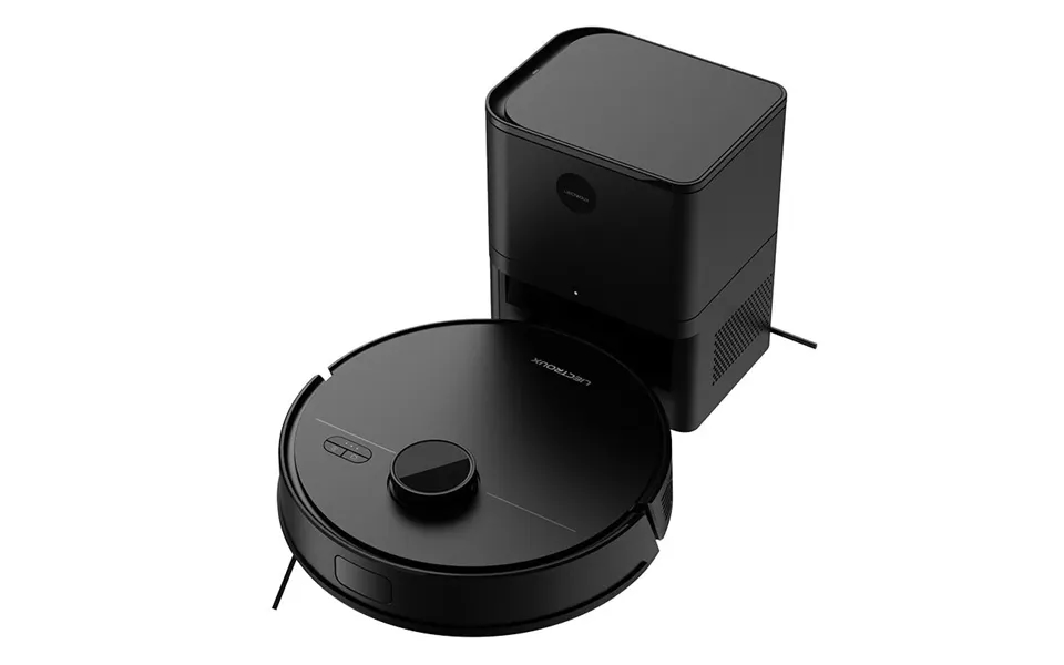 Eu Direct Liectroux M70 Pro Lidar Vacuum Cleaner And Mop Combo,self-emptying Dustbin - 6500pa Strong Suction