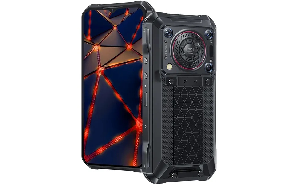 Eu Direct Oukitel Wp33 Pro 5g Loud Speaker 24gb 256gb 64mp Camera Night Vision Dimensity 6100 6