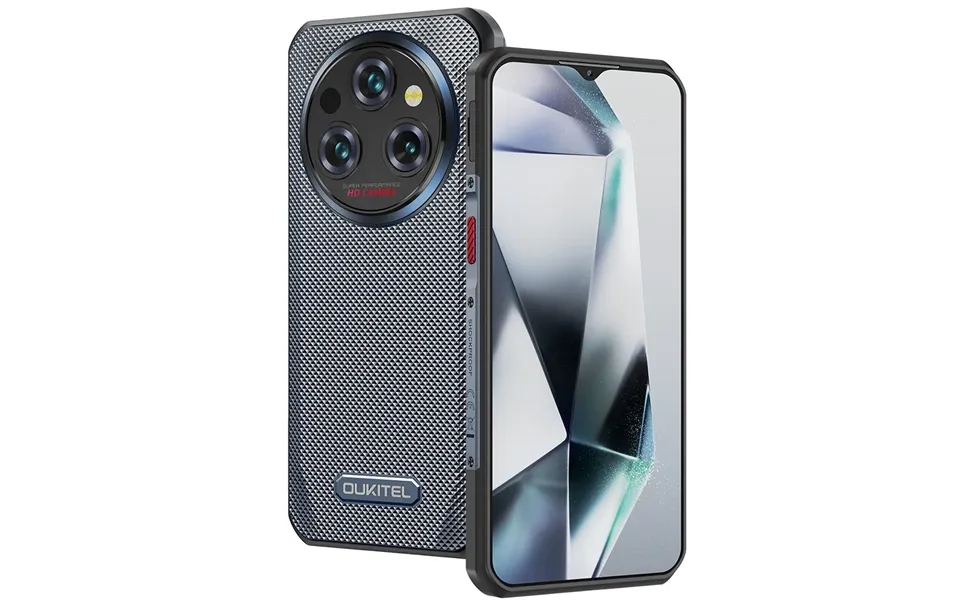 Eu Direct Oukitel Wp35 5g 11000mah 24gb 256gb 6.6 Inch 2.4k Display 64mp Triple Camera Android 14 Dimensity 6100 Nfc