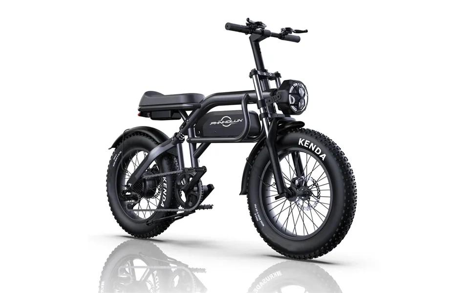 Eu Direct Phnholun C8 Pro Electric Bike 48v 20ah Battery 1000w Motor 20inch Tires 65km Max Mileage 150kg Max Load Elec