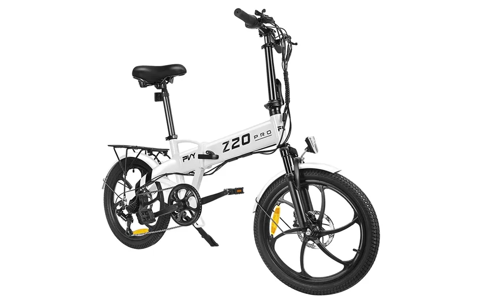 Eu Direct Pvy Z20 Pro Electric Bike 36v 14ah Battery 500w Motor 20inch Tires 100km Max Mileage 150kg Max Load Folding
