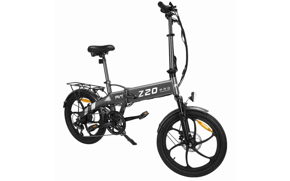 Eu Direct Pvy Z20 Pro Electric Bike 36v 14ah Battery 500w Motor 20inch Tires 100km Max Mileage 150kg Max Load Folding