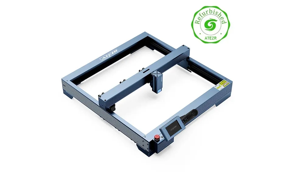 Eu Direct Refurbished Atezr Air Assisted Laser Engraver With Display Screen 10w Power 430mmx430mm Working Area Eye Pro