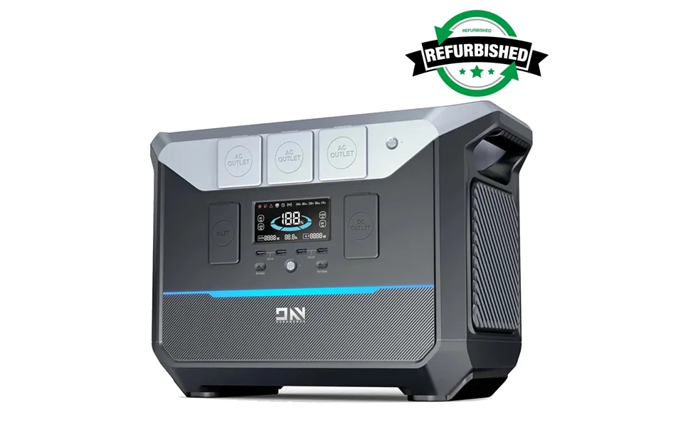 Eu Direct Refurbished Daranener Neo2000 Portable Power Station 2000w 2073