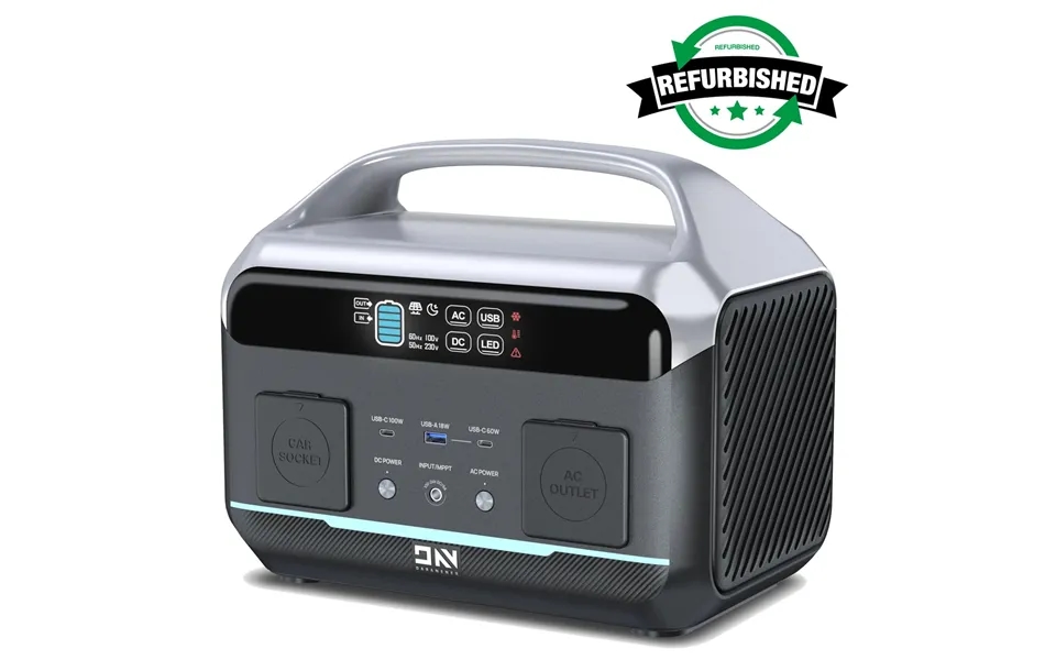 Eu Direct Refurbished Daranener Neo300 Pro Neo1500 Pro Lifepo4 Portable Power Station 600w 1800w 299wh 1382