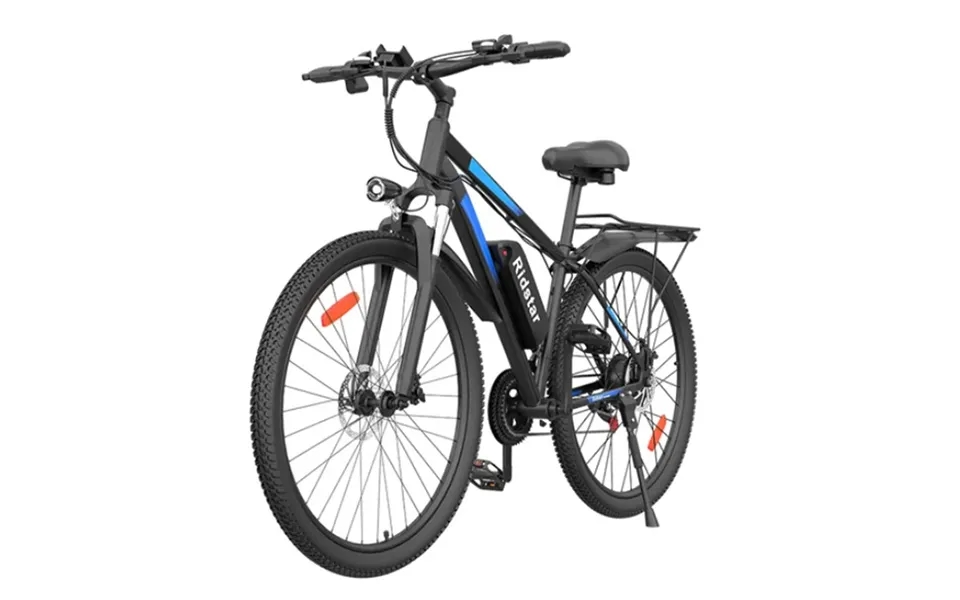 Eu Direct Ridstar S29 Pro Electric Bike 48v 15.6ah Battery 1000w Motor 29inch Tires 50-60km Max Mileage 150kg Max Load