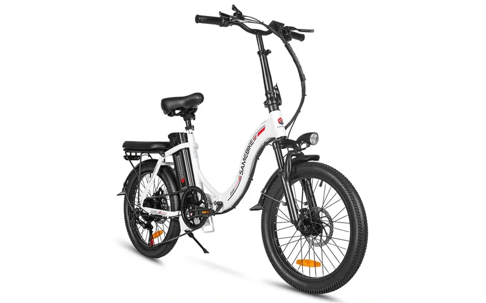 Eu Direct Samebike Cy20 Electric Bike 36v 12ah Batteries 350w Motor 20 Inch 40km Max Mileage 150kg Max Load Folding El