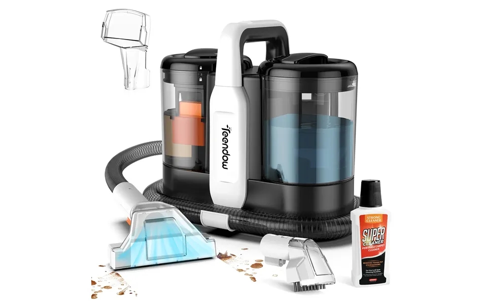 Eu Direct Teendow C5 500w Portable Carpet Cleaner Vacuums 11kpa Cleaner For Carpet And Sofa Pet Stain Remover With