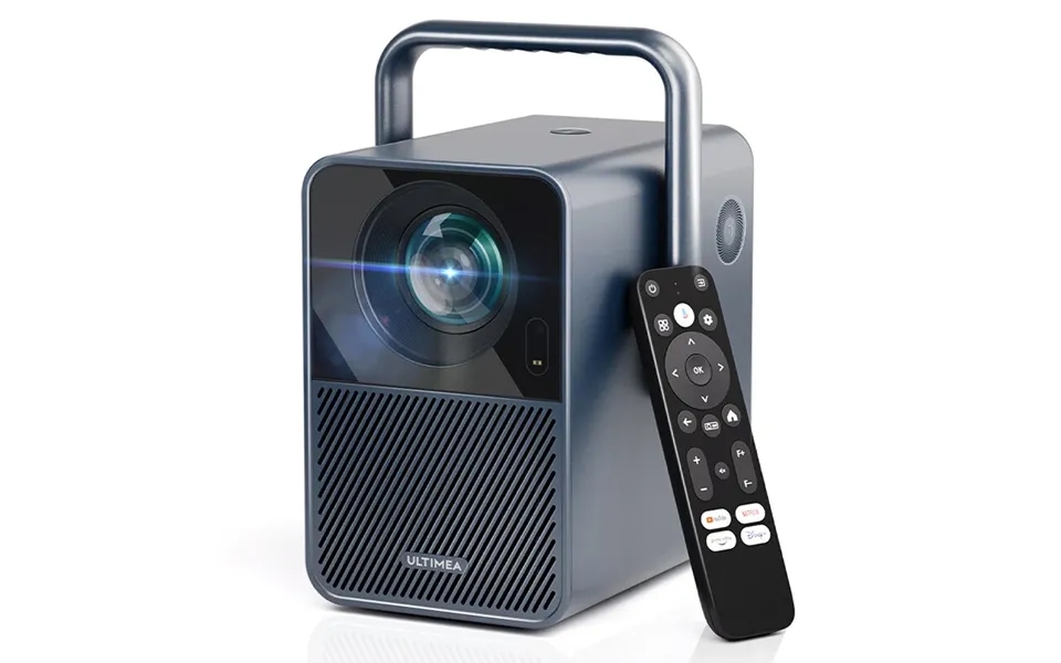 Eu Direct Ultimea Poseidon E40 1080p Lcd Projector 1000 Ansi Lumens Support 4k Resolution Androidtv 11