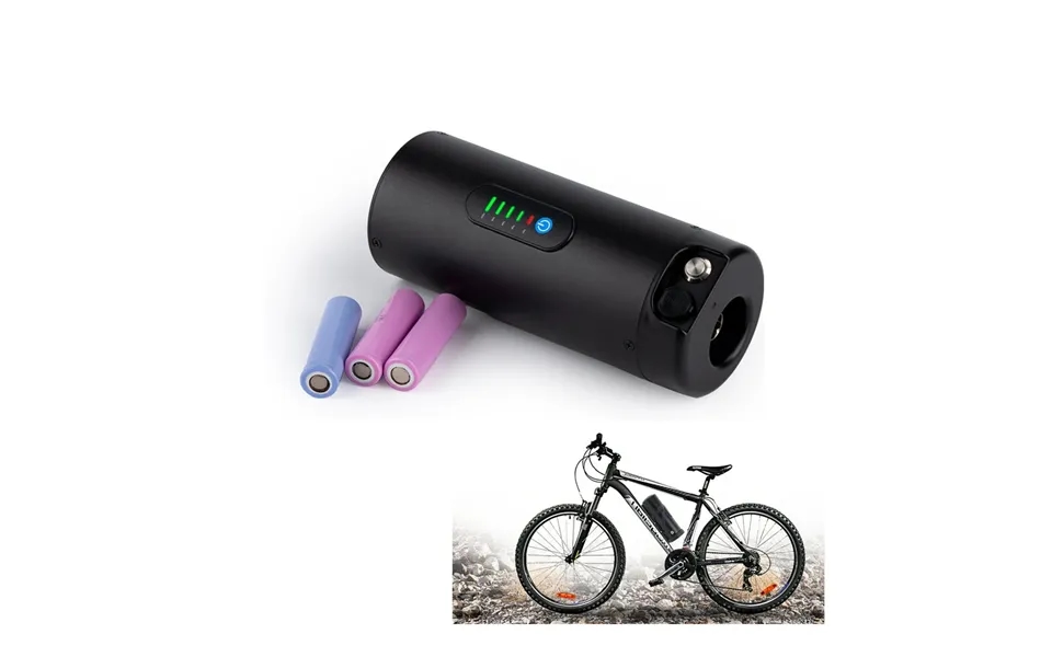 Eu Direct Unitpackpower S001-2 36v 7ah Electric Bike Battery 25km 3500mah Battery With 20a Bms Protection Board 2a Cha