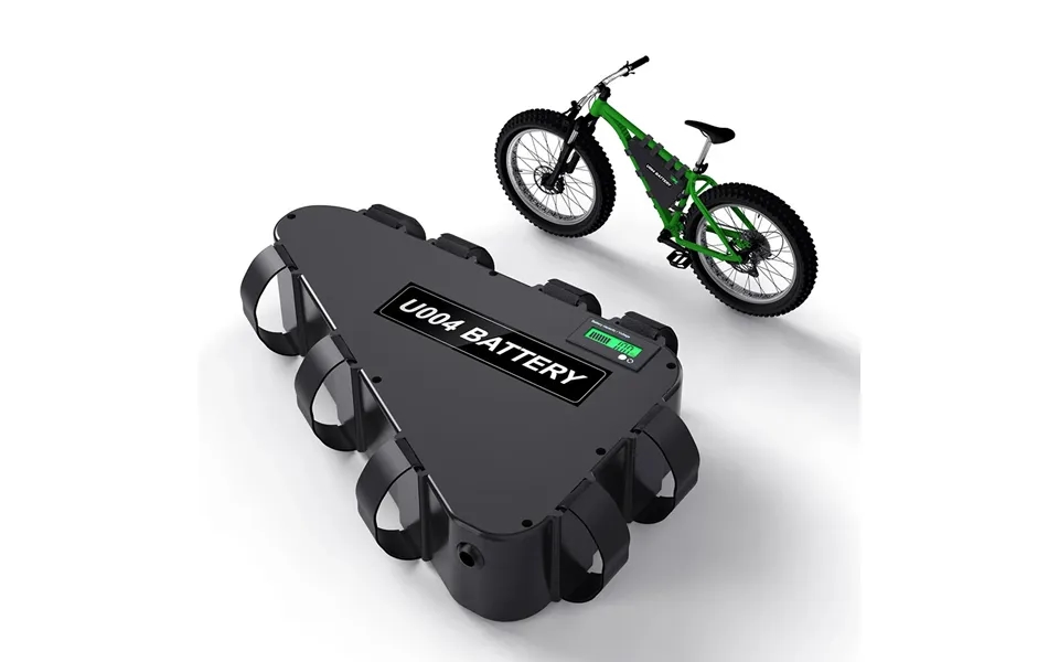 Eu Direct Unitpackpower U004-1 48v 28.8ah Ebike Triangle Battery 128km Max Lg4800mah Battery With 45a Bms Protection B