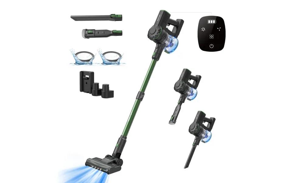 Eu Direct Vactidy Blitz V9pro Cordless Vacuum Cleaner,strong Suction With Powerful Brushless Motor - Lightweight Stick