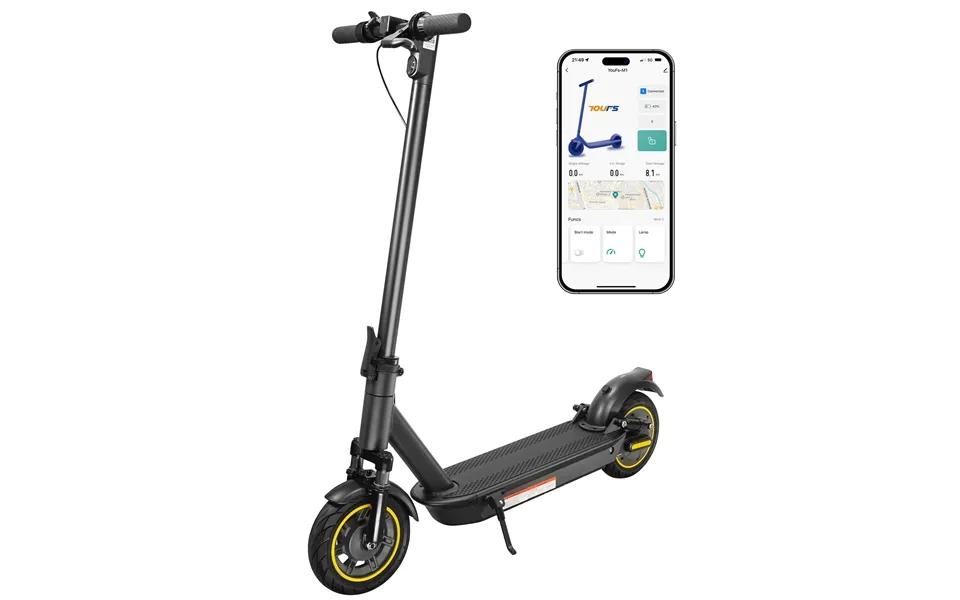 Eu Direct Wq-w4 Max Electric Scooter 36v 15ah Battery 350w Motor 10inch Tires Front Rear Shock Absorption 55-65km Max