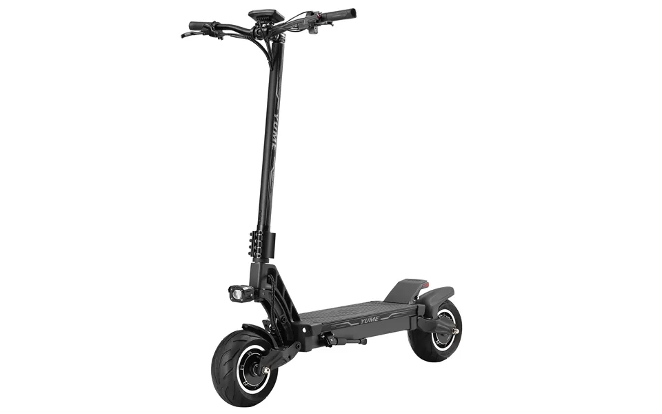 Eu Direct Yume Hawk Pro Electric Scooter 60v 30ah Battery 3000w*2 Motor 10inch Tires 96km Max Mileage 126kg Max Load F