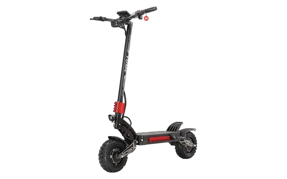 Eu Direct Yume M14 Electric Scooter 60v 30ah Samsungbattery 6000w Motor 11inch Tires 100km Max Mileage 150kg Max Load